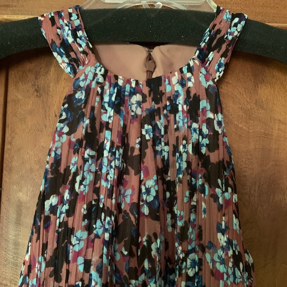 J. Crew Collection Autumn floral gown, size 0 - Picture 4 of 5